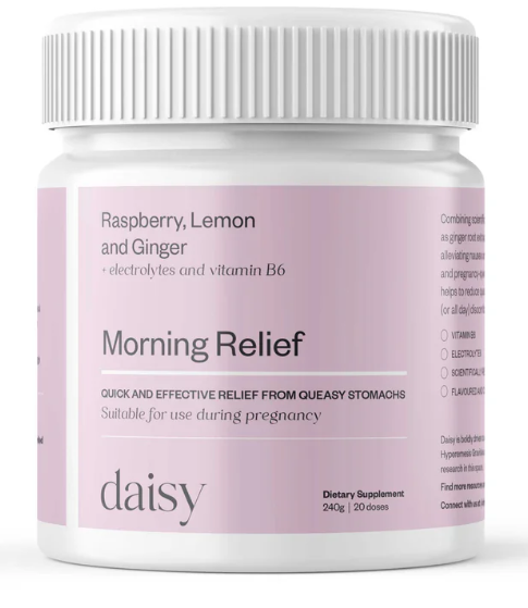 Morning Relief Raspberry, Lemon & Ginger 240g